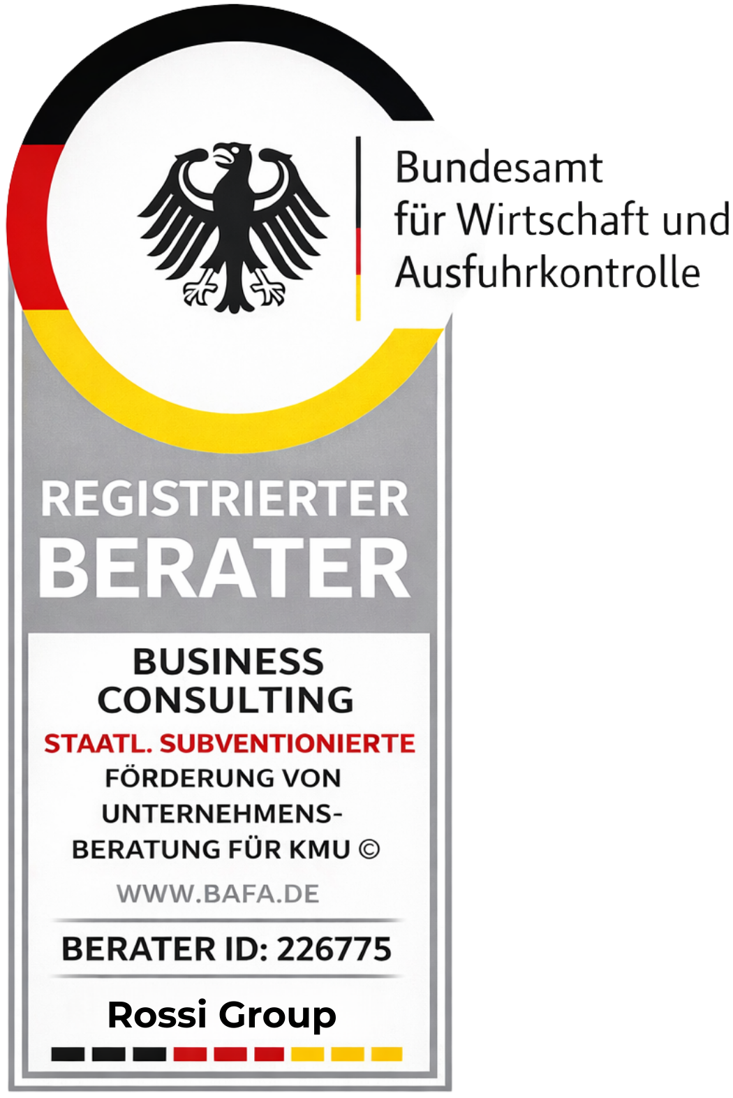 Zertifizierter BAFA-Berater